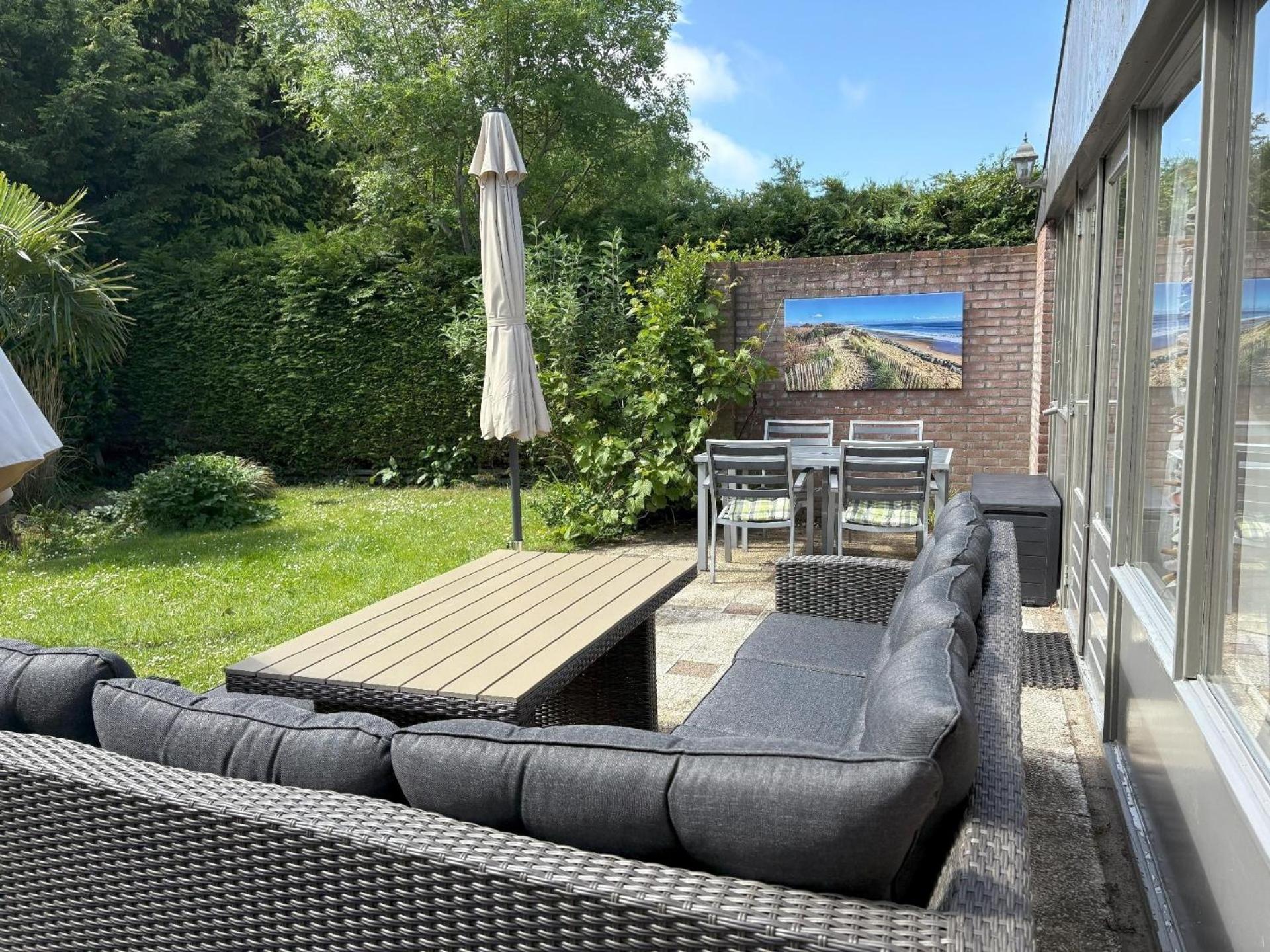 Gemuetliches, Helles Ferienhaus Mit Privatem Garten In Gepflegtem Ferienpark Warmenhuizen Eksteriør bilde