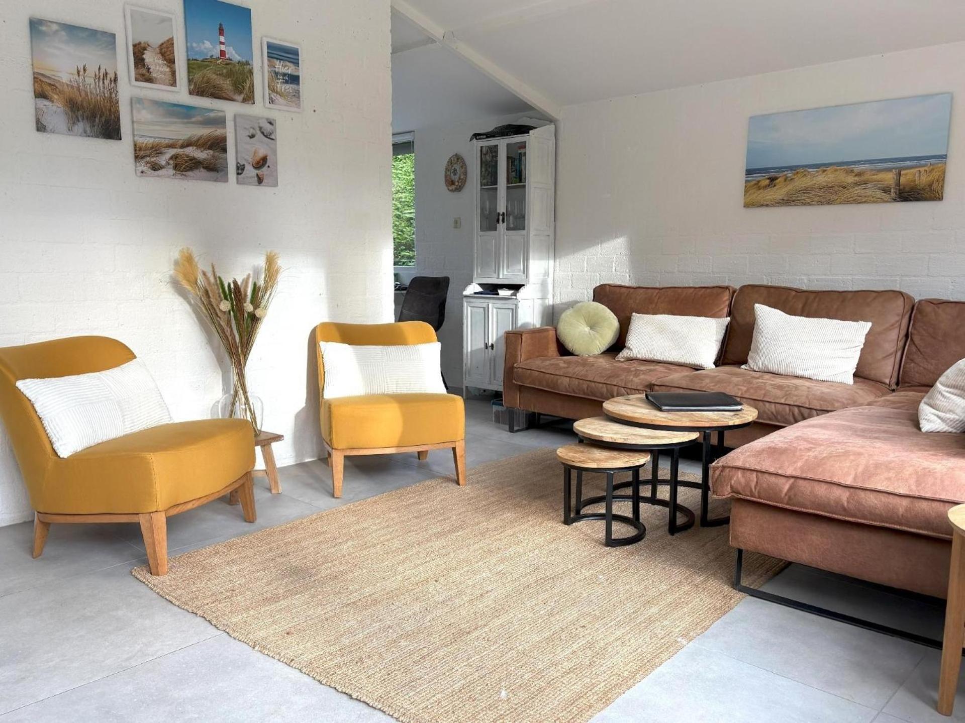 Gemuetliches, Helles Ferienhaus Mit Privatem Garten In Gepflegtem Ferienpark Warmenhuizen Eksteriør bilde