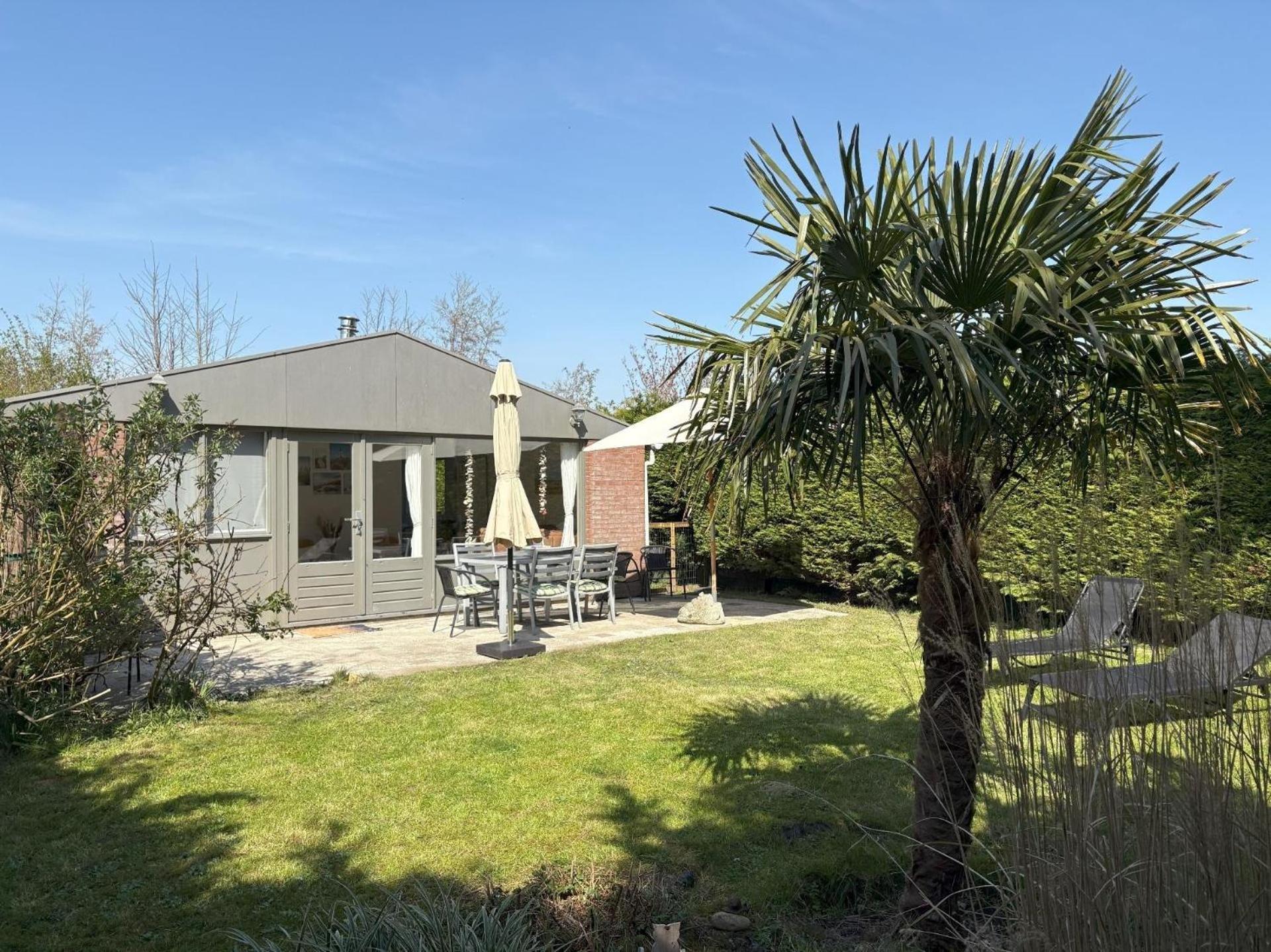 Gemuetliches, Helles Ferienhaus Mit Privatem Garten In Gepflegtem Ferienpark Warmenhuizen Eksteriør bilde